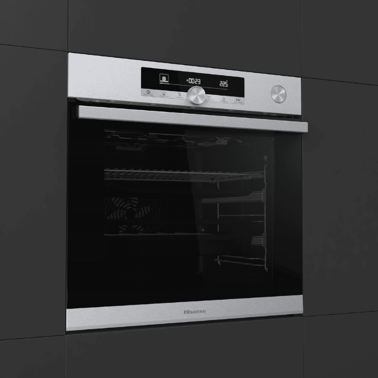 Forno Pirolítico de Encastre Hisense O643PX 77L 3500W