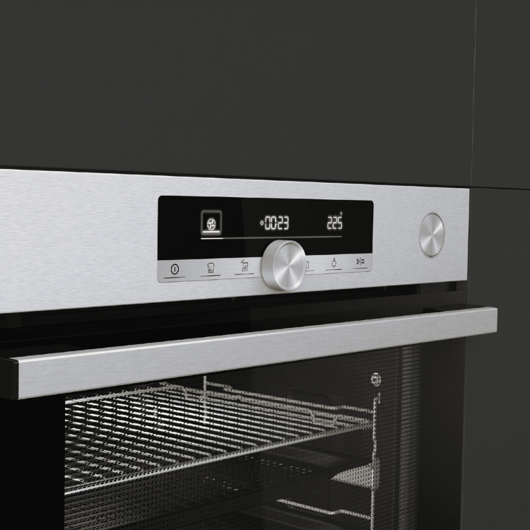 Forno Pirolítico de Encastre Hisense O643PX 77L 3500W