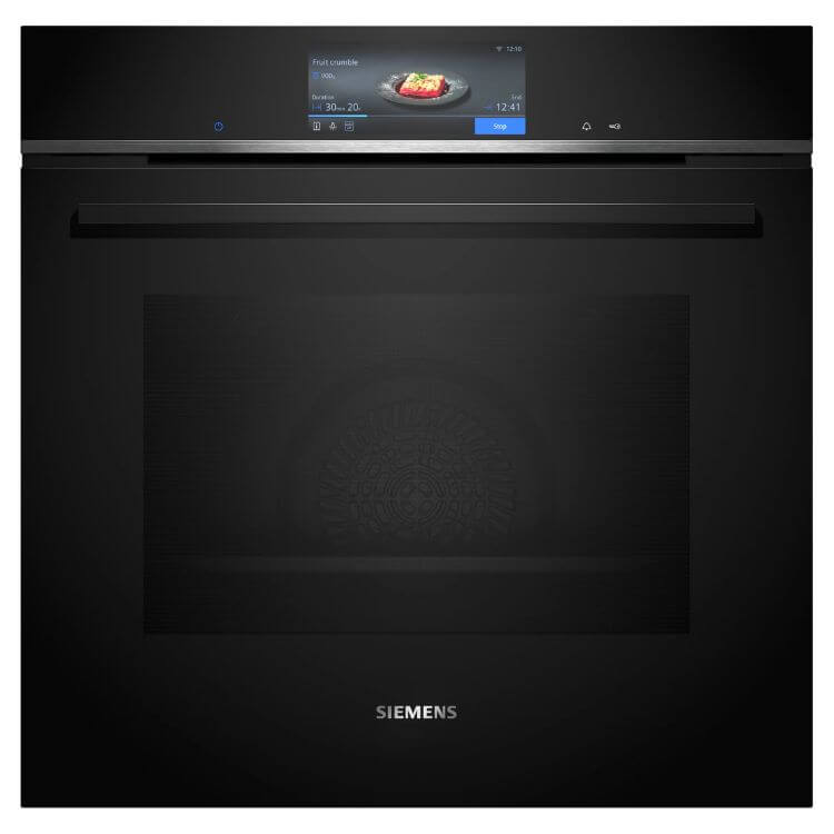 Forno Pirolítico de Encastre Siemens HB778G3B1 71L Classe A+