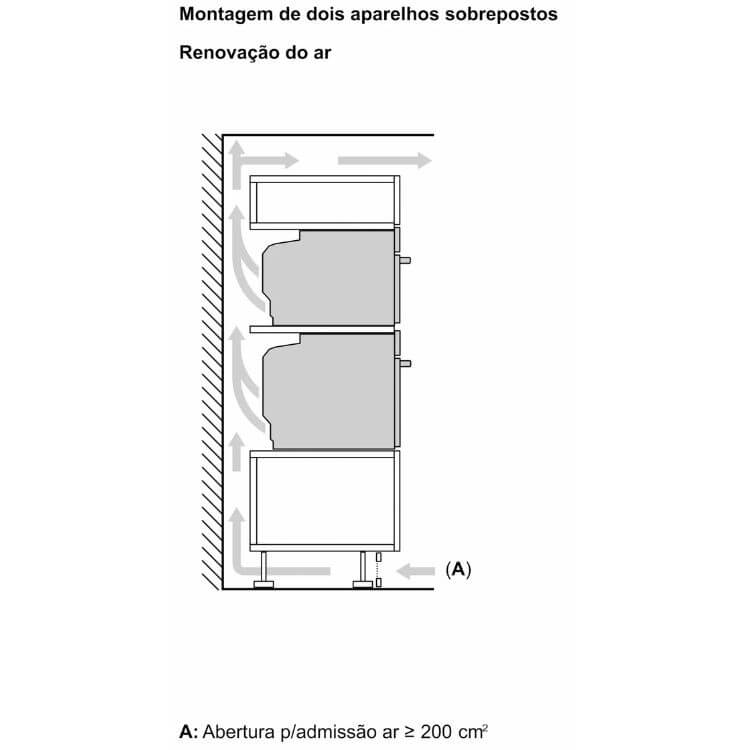 Forno Pirolítico de Encastre Siemens HB778G3B1 71L Classe A+