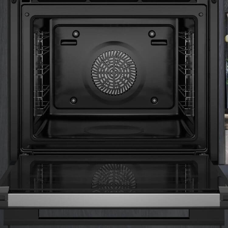 Forno Pirolítico de Encastre Siemens HB778G3B1 71L Classe A+