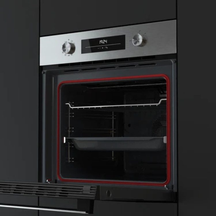Forno Pirolítico de Encastre Teka NEO HSB6350P 71L 2615W
