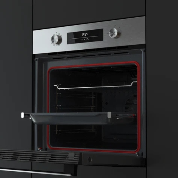 Forno Pirolítico de Encastre Teka NEO HSB6350P 71L 2615W