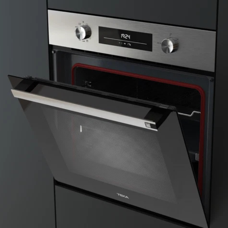 Forno Pirolítico de Encastre Teka NEO HSB6350P 71L 2615W
