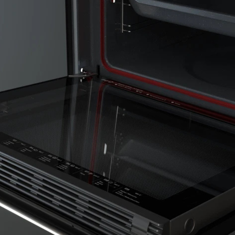 Forno Pirolítico de Encastre Teka NEO HSB6350P 71L 2615W