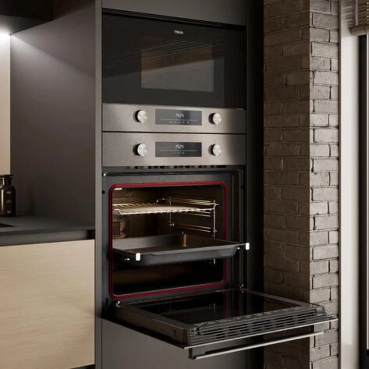 Forno Multifunções de Encastre Teka NEO HSB6360SS 70L 2615W