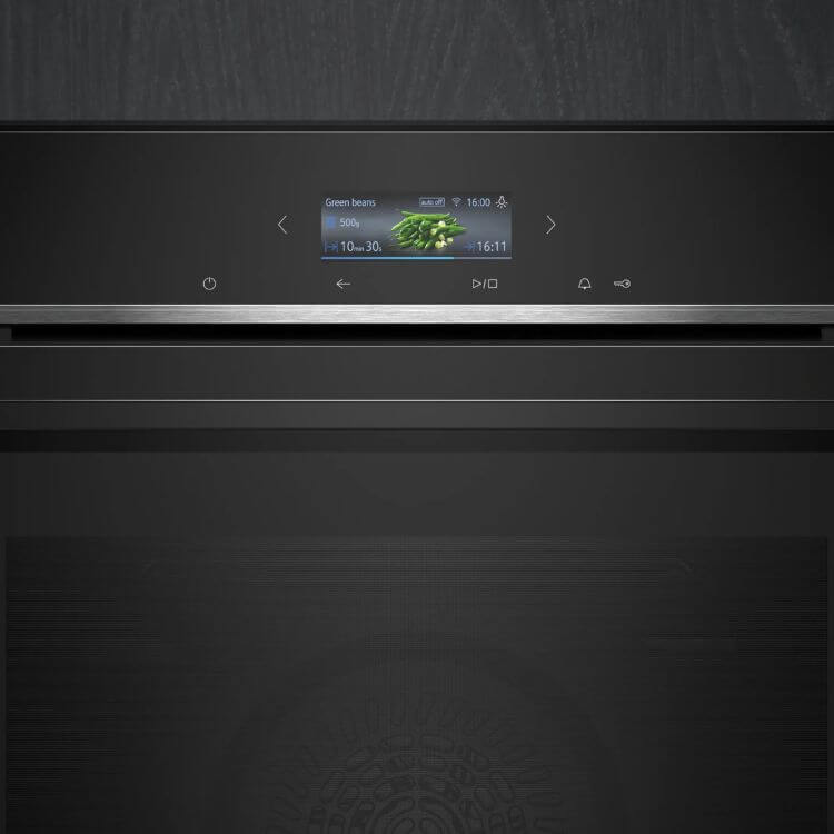 Forno Hidrolítico Siemens iQ700 HB734G1B1 71L 3600W