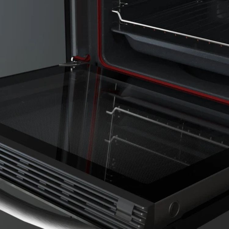 Forno Hidrolítico de Encastre Teka HBB5350 76L 2550W
