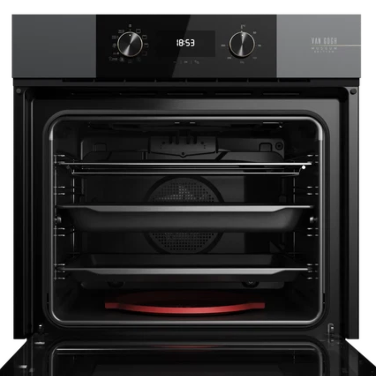 Forno Hidrolítico de Encastre Teka Van Gogh HLB 84 71L 3215W