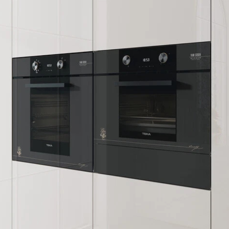 Forno Hidrolítico de Encastre Teka Van Gogh HLB 84 71L 3215W