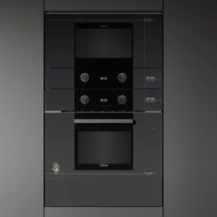 Forno Hidrolítico de Encastre Teka Van Gogh HLB 84 71L 3215W
