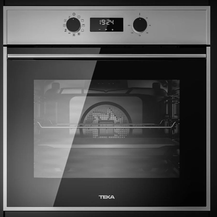 Forno Hidrolítico de Encastre Teka HSB635S 2615W 70L Inox - Artigo de Exposição
