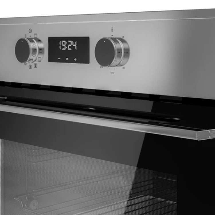 Forno Pirolítico Teka HSB635P 3552W 70L Inox - Caixa Danificada