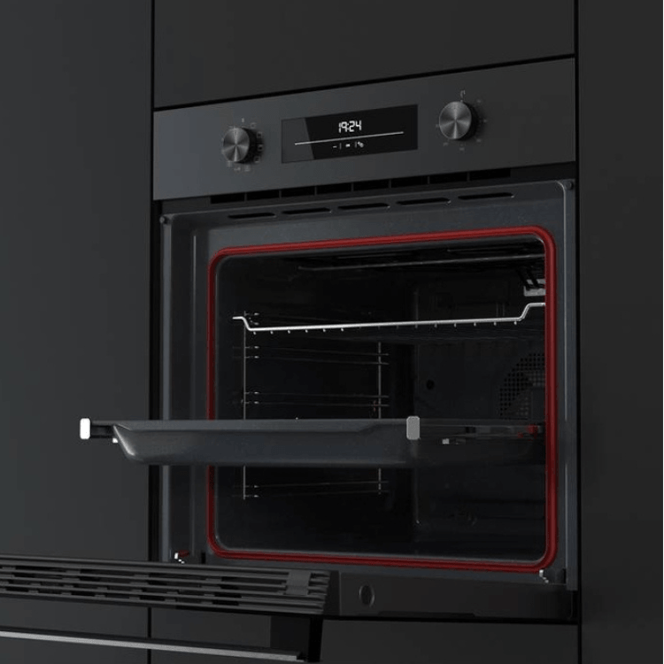 Forno Hidrolítico de Encastre Teka HSB6350FBK 71L 2550W