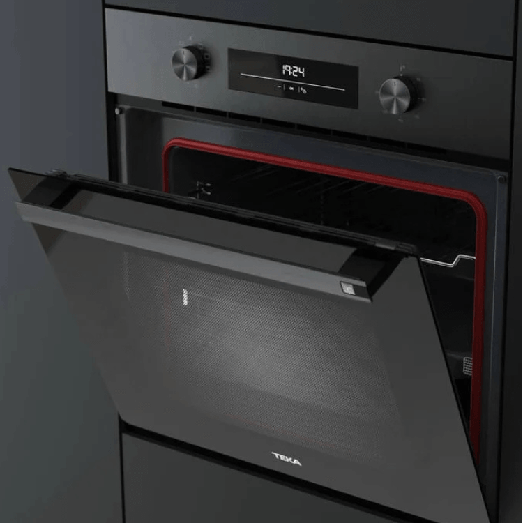 Forno Hidrolítico de Encastre Teka HSB6350FBK 71L 2550W