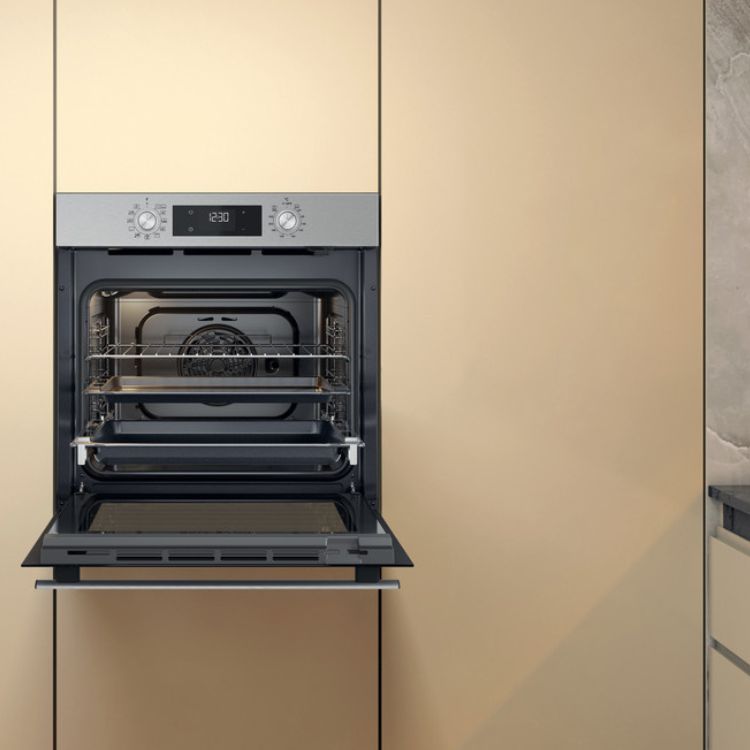 Forno Hidrolítico de Encastre Whirlpool OMR58HU1B 71L 3300W