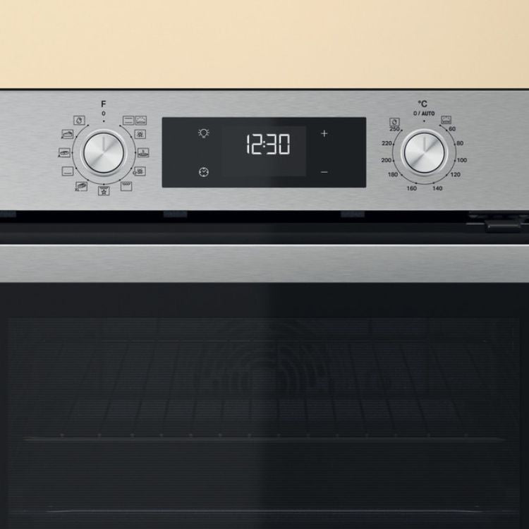 Forno Hidrolítico de Encastre Whirlpool OMR58HU1B 71L 3300W