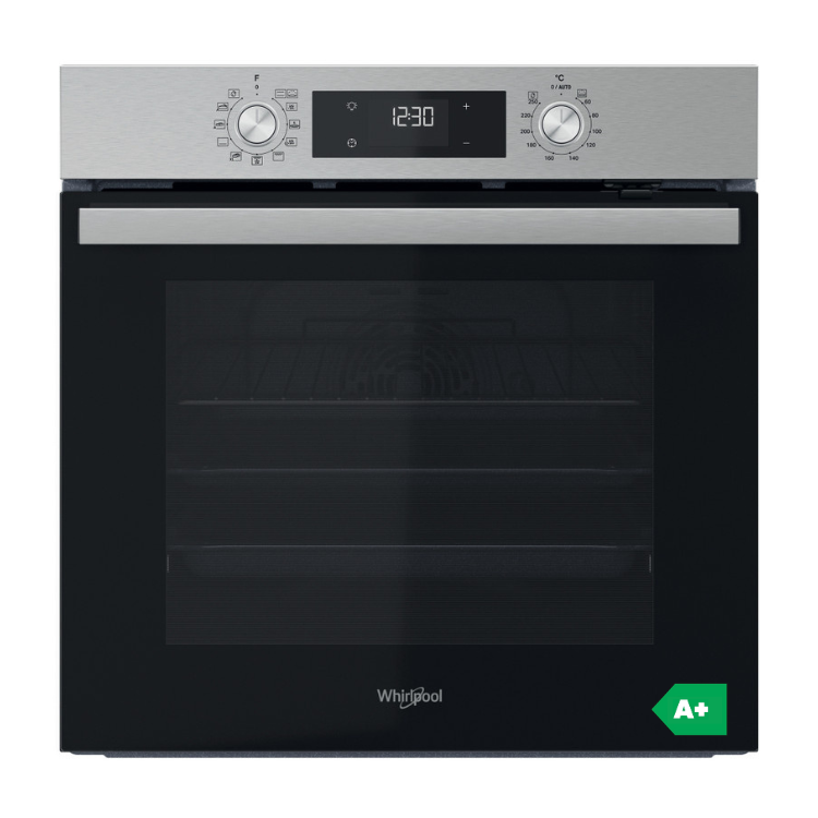 Forno Hidrolítico de Encastre Whirlpool OMR58HU1X 71L 2900W