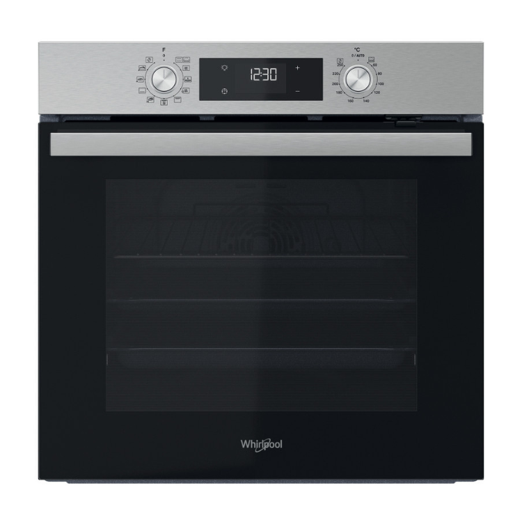 Forno Hidrolítico de Encastre Whirlpool OMR58HU1X 71L 2900W