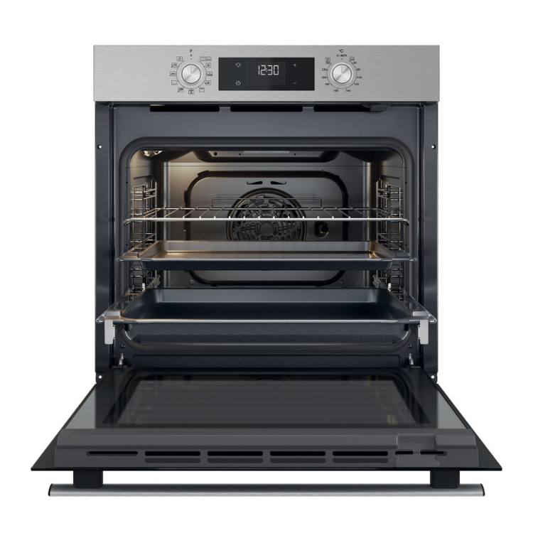 Forno Hidrolítico de Encastre Whirlpool OMR58HU1X 71L 2900W