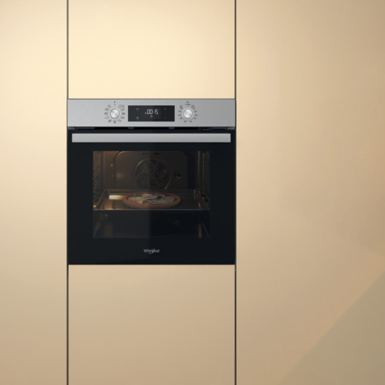 Forno Hidrolítico de Encastre Whirlpool OMR58HU1X 71L 2900W