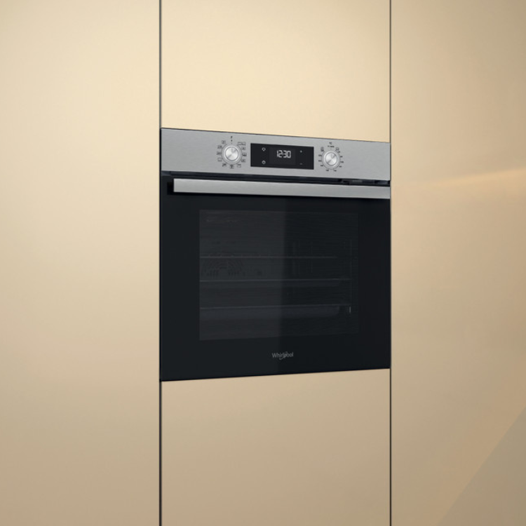 Forno Hidrolítico de Encastre Whirlpool OMR58HU1X 71L 2900W