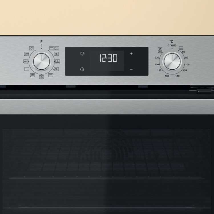 Forno Hidrolítico de Encastre Whirlpool OMR58HU1X 71L 2900W