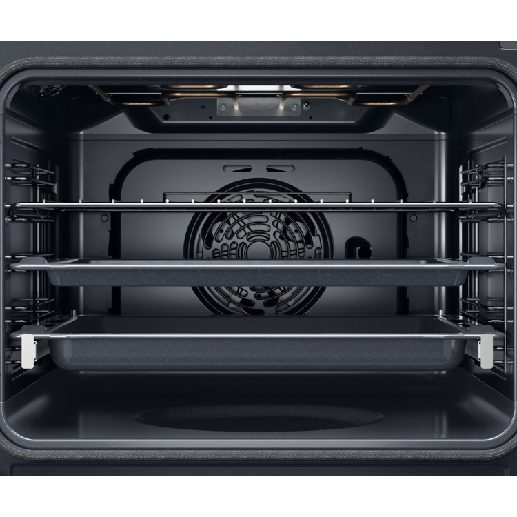 Forno Hidrolítico/Pirolítico de Encastre Whirlpool OMSK58RU1SB 71L 3300W