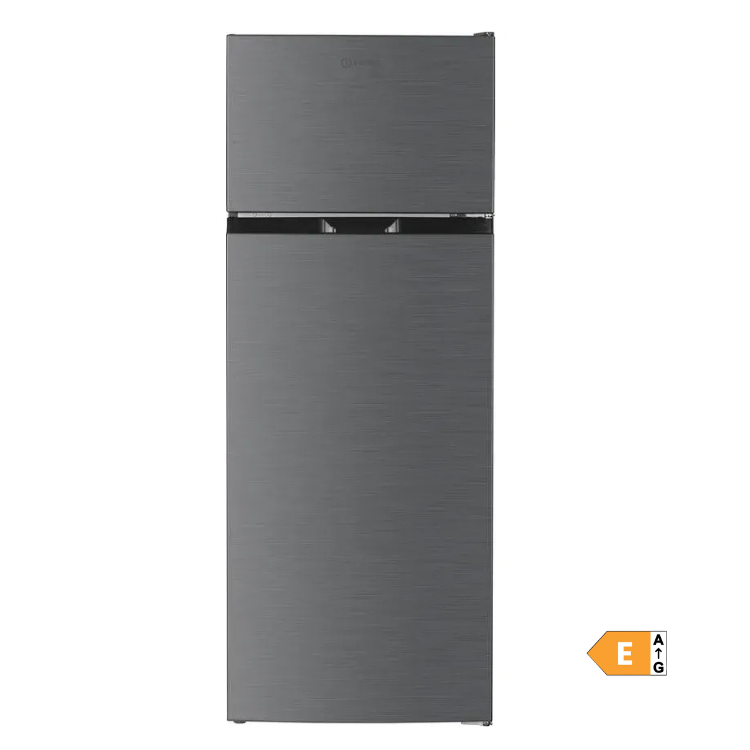 Frigorífico 2 Portas Indesit I55T0412W 206L Inox