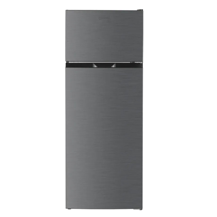 Frigorífico 2 Portas Indesit I55T0412W 206L Inox