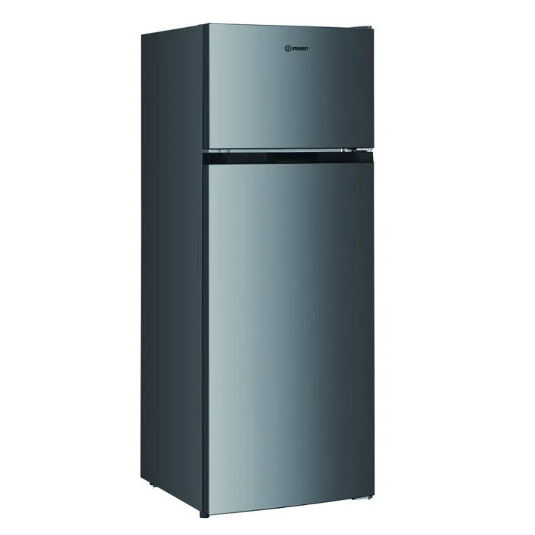 Frigorífico Combinado Indesit I55T0412W 206L Inox