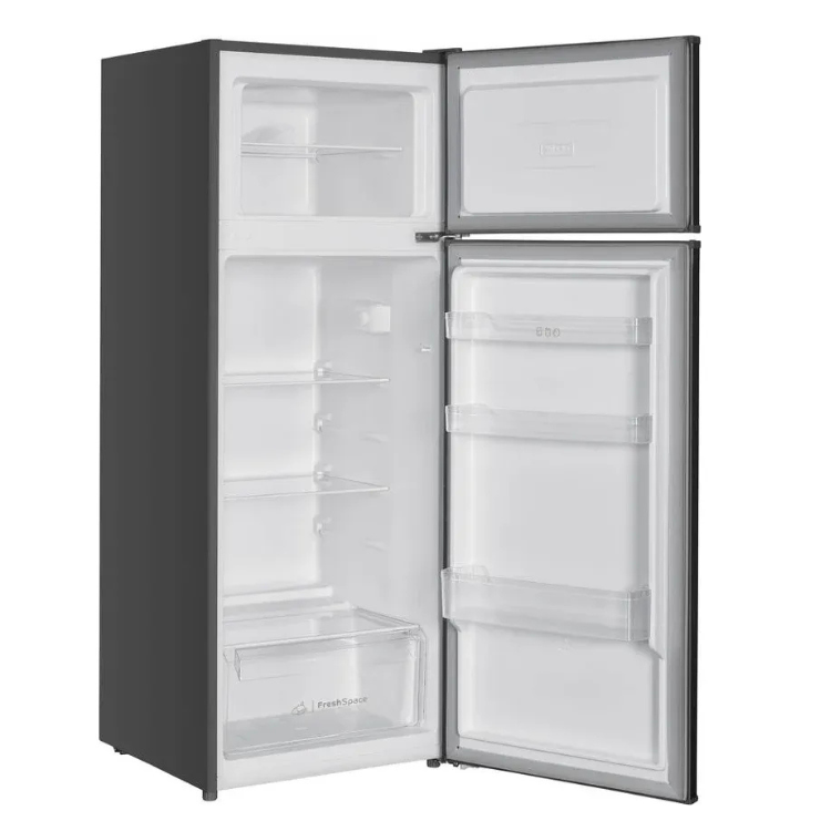 Frigorífico Combinado Indesit I55T0412W 206L Inox