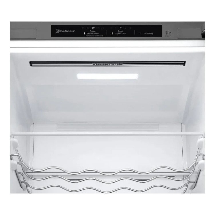 Frigorífico Combinado LG GBV3200CPY 387L Inox