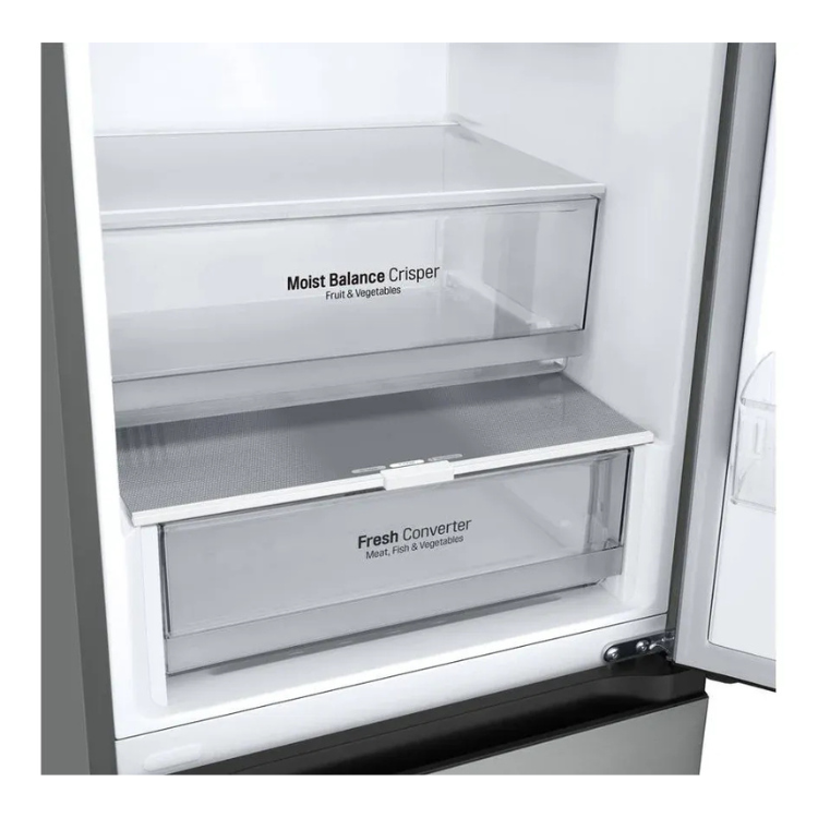 Frigorífico Combinado LG GBV3200CPY 387L Inox