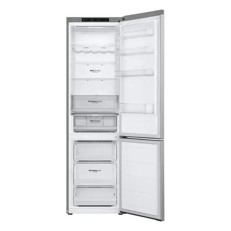 Frigorífico Combinado LG GBV3200CPY 387L Inox