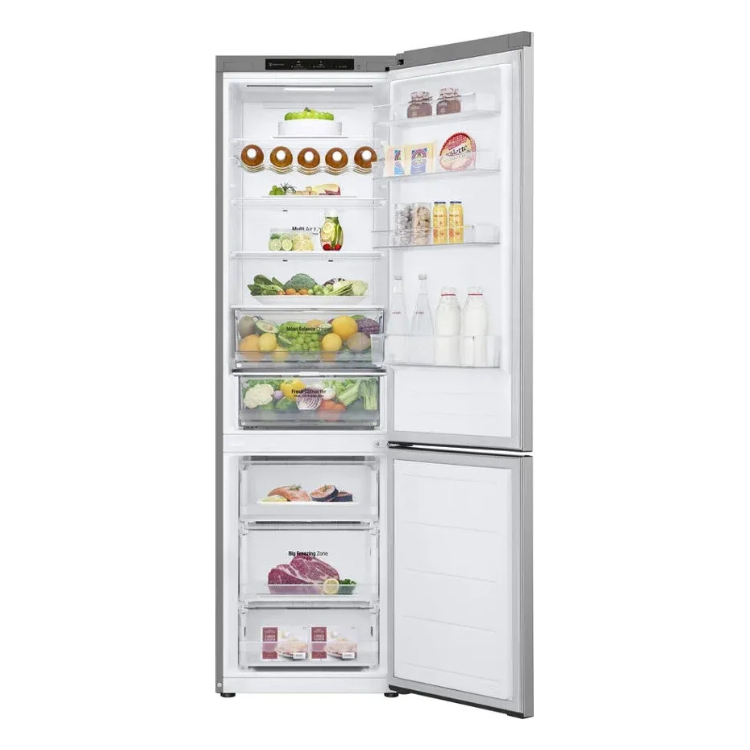 Frigorífico Combinado LG GBV3200CPY 387L Inox