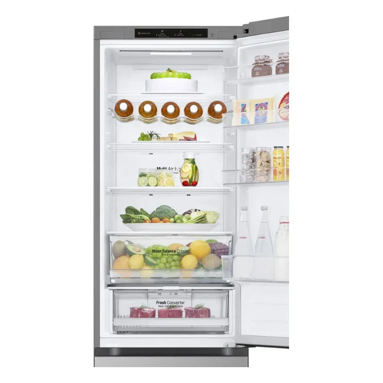 Frigorífico Combinado LG GBV3200CPY 387L Inox