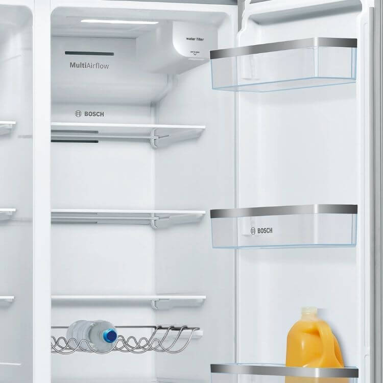 Frigorífico Americano Bosch Serie 6 KAD93AIDP 562L Inox