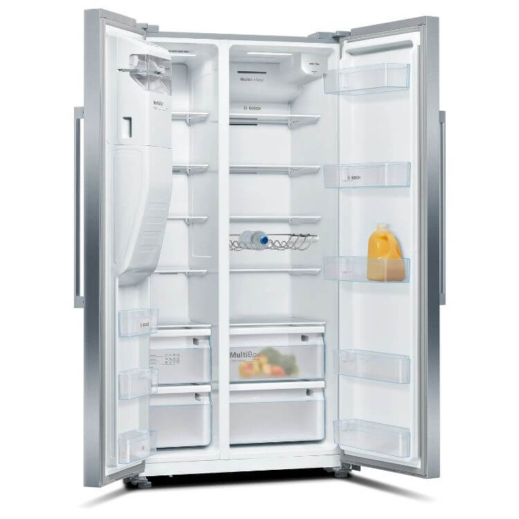 Frigorífico Americano Bosch Serie 6 KAD93AIDP 562L Inox