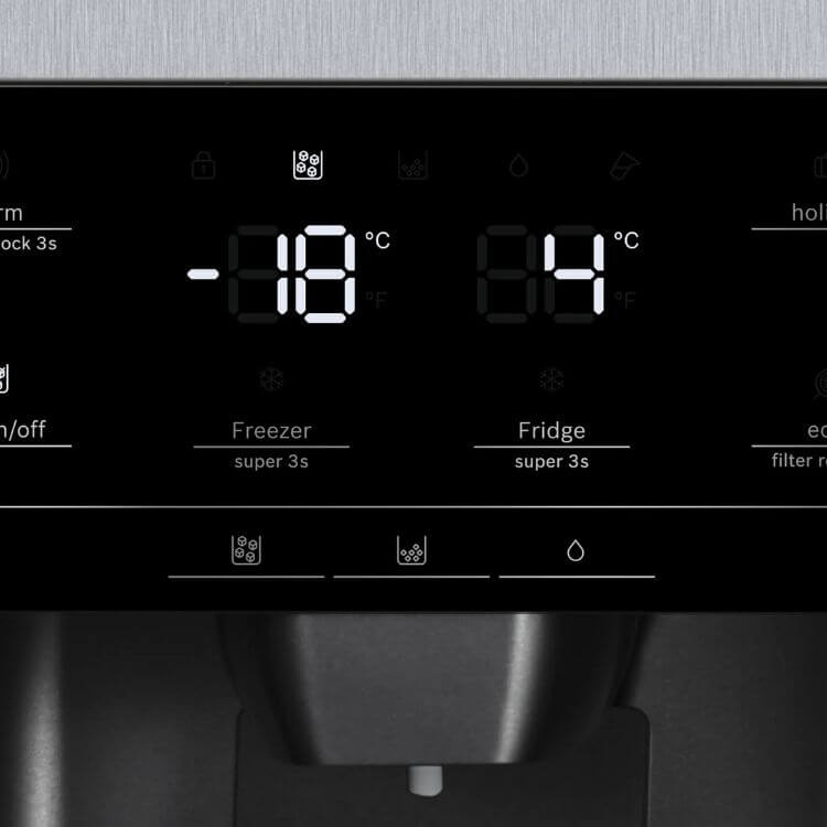 Frigorífico Americano Bosch Serie 6 KAD93AIDP 562L Inox