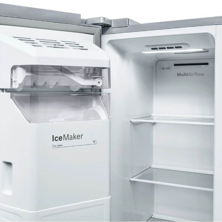 Frigorífico Americano Bosch Serie 6 KAD93AIDP 562L Inox