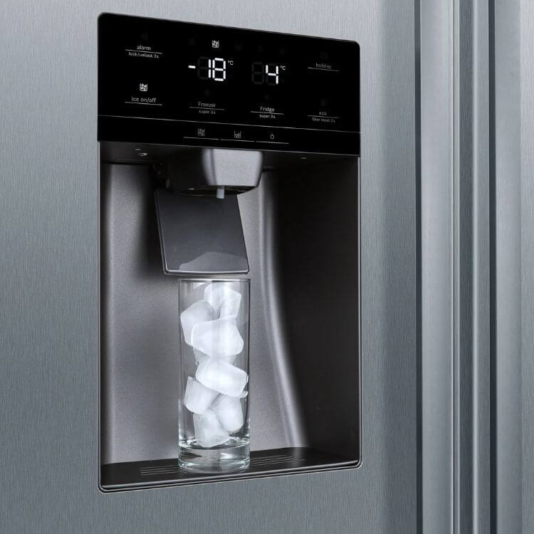 Frigorífico Americano Bosch Serie 6 KAD93AIDP 562L Inox