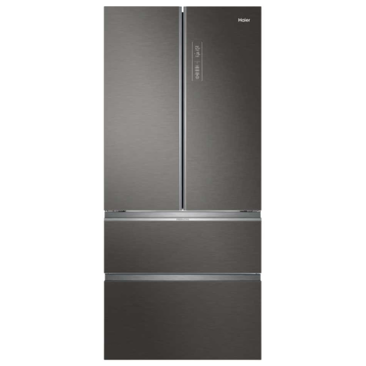 Frigorífico Americano Haier HB18FGSAAA 539L Inox