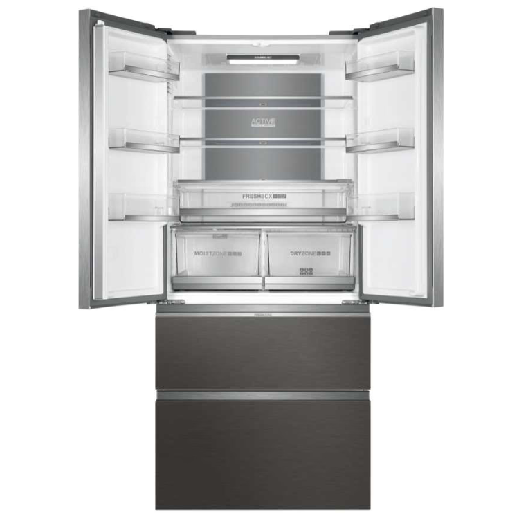 Frigorífico Americano Haier HB18FGSAAA 539L Inox