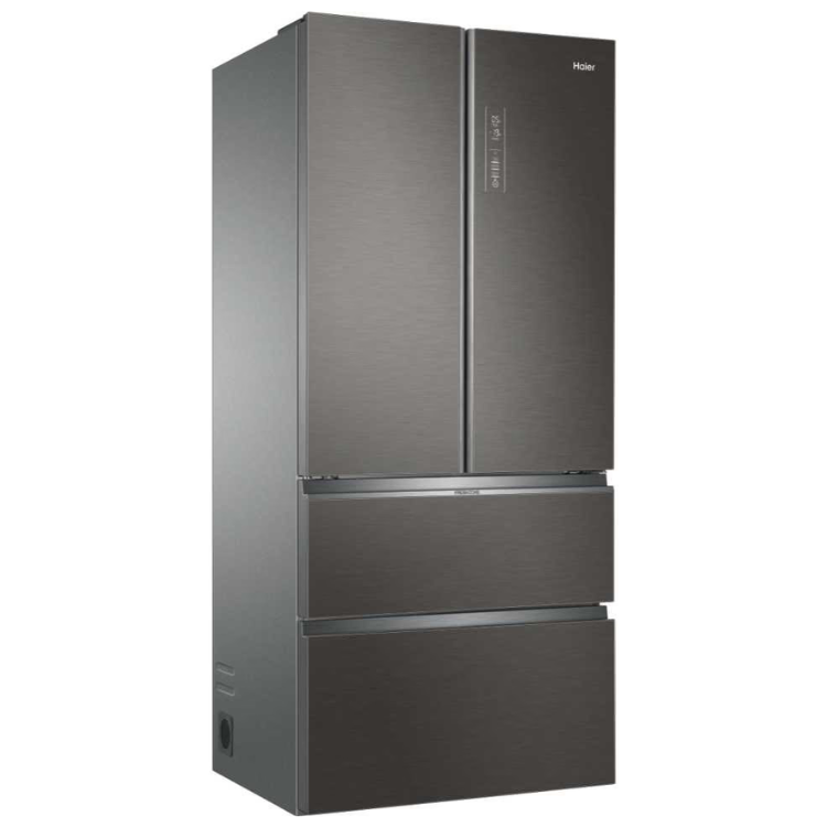 Frigorífico Americano Haier HB18FGSAAA 539L Inox