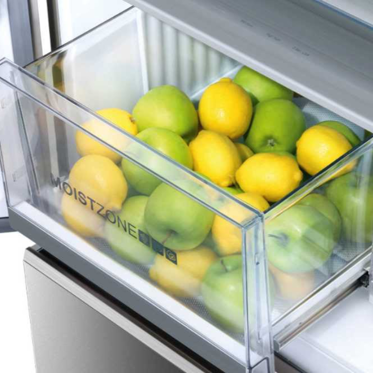 Frigorífico Americano Haier HB18FGSAAA 539L Inox