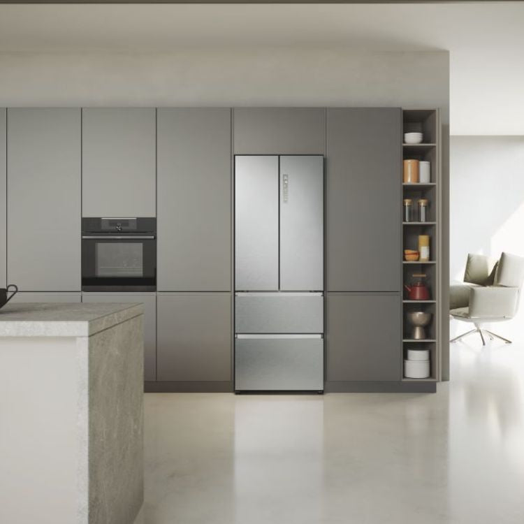 Frigorífico Americano Haier HFR5719ENMG 446L