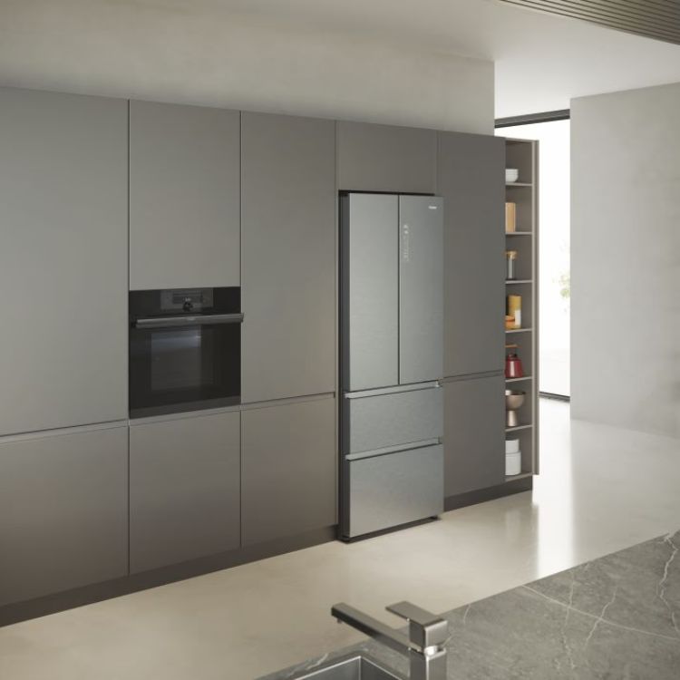 Frigorífico Americano Haier HFR5719ENMG 446L