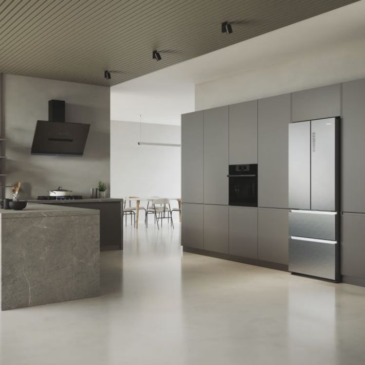 Frigorífico Americano Haier HFR5719ENMG 446L