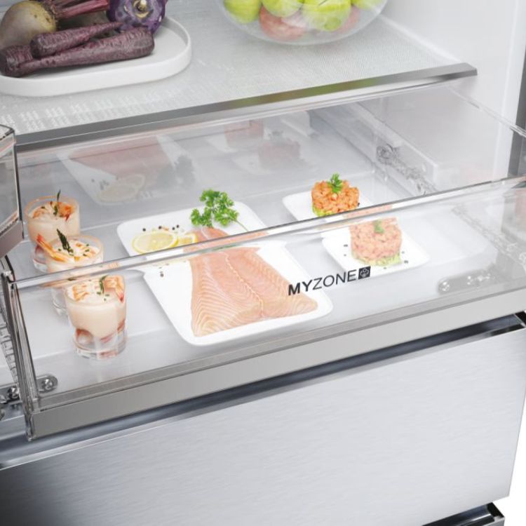 Frigorífico Americano Haier HFR5719ENMG 446L